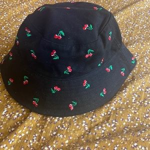 Cherry bucket hat